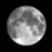 Moon age: 17 days, 19 hours, 57 minutes,93%